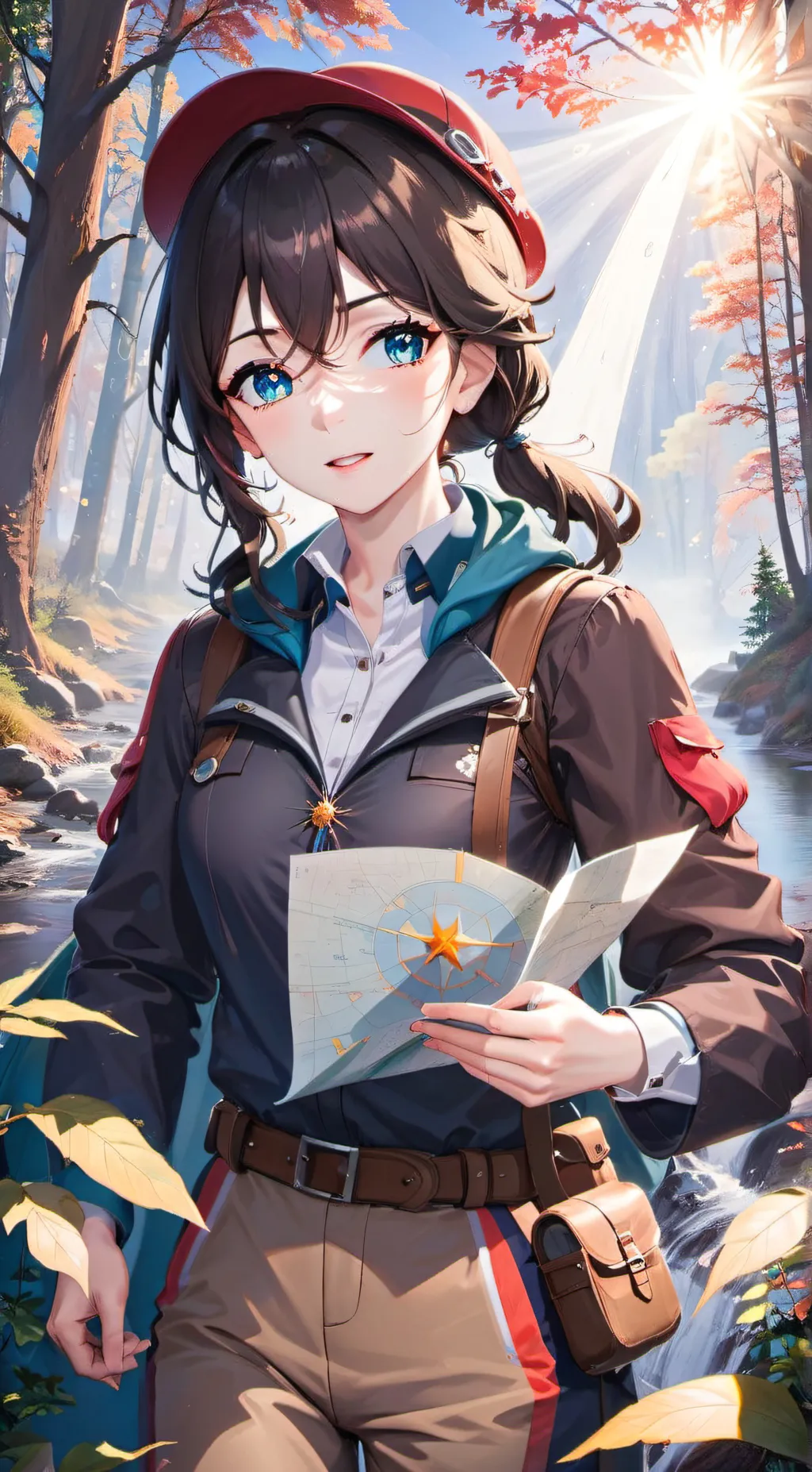 ai character: tjc background