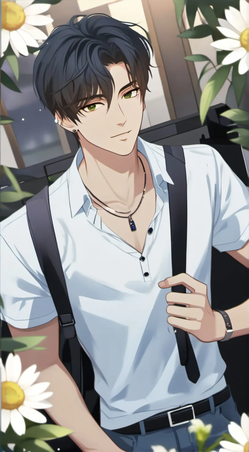 ai character: Alexander/alex background