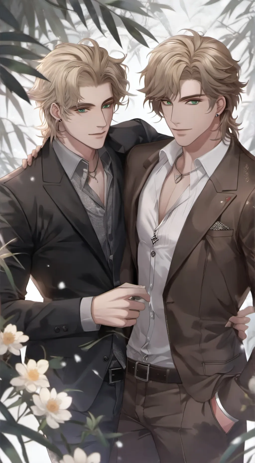 ai character: Alexander + Elijah background