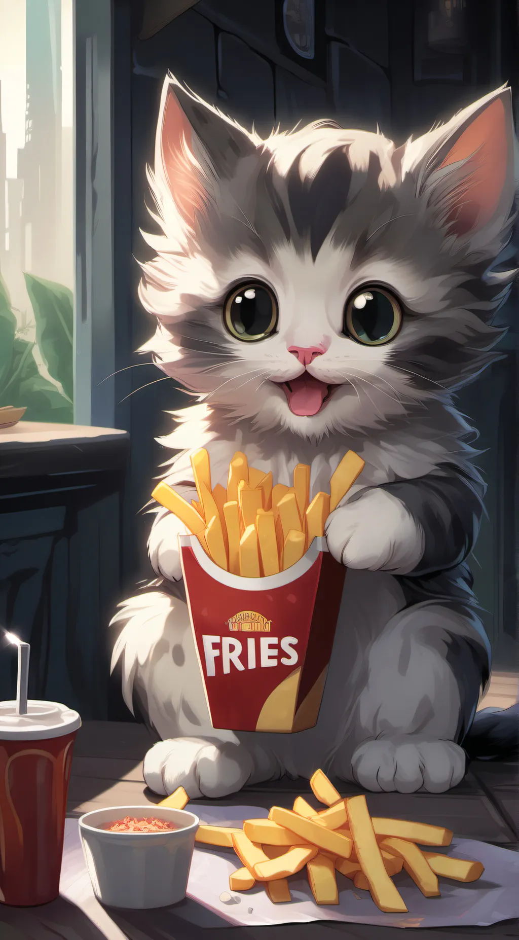 ai character: tom background