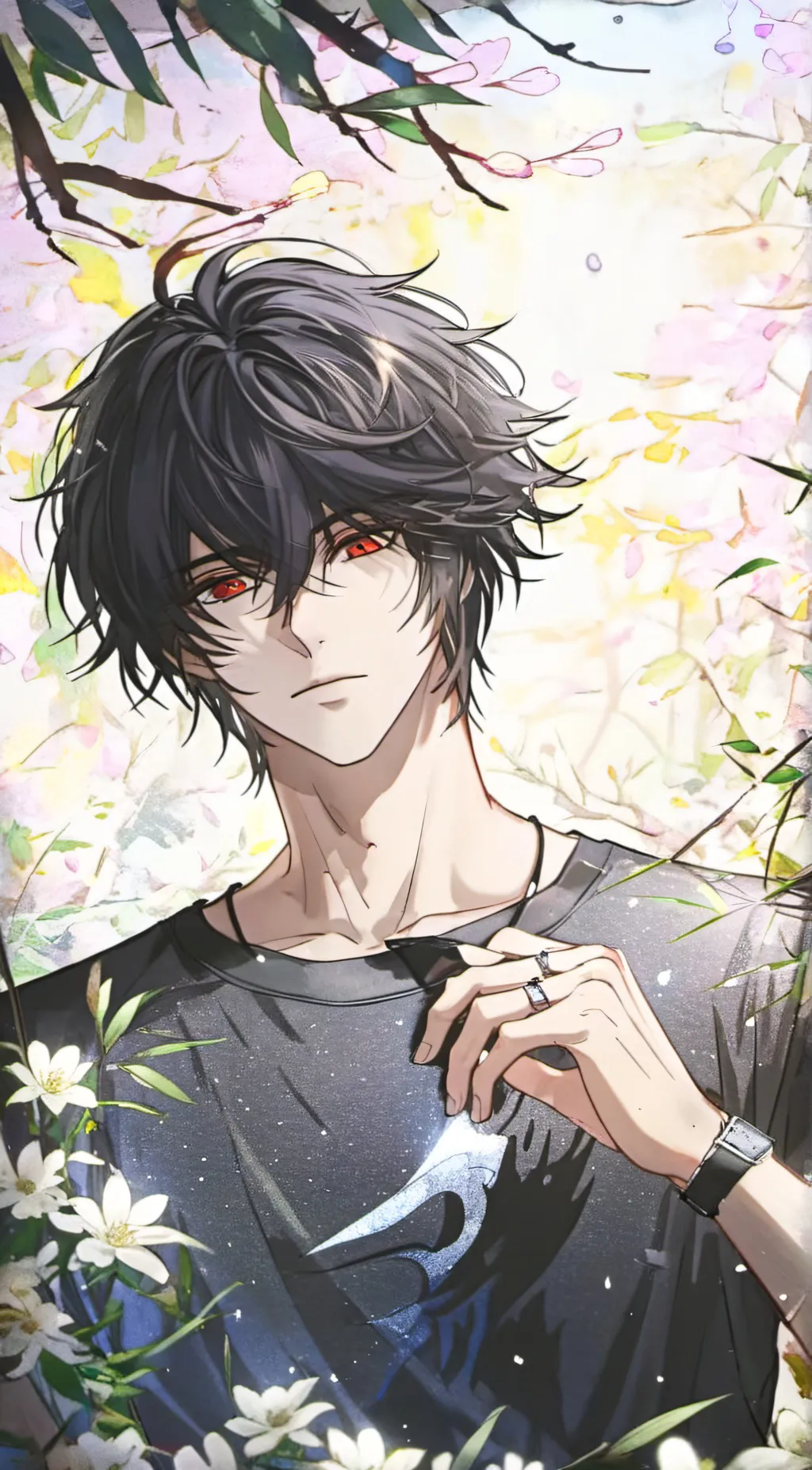 ai character: towa background