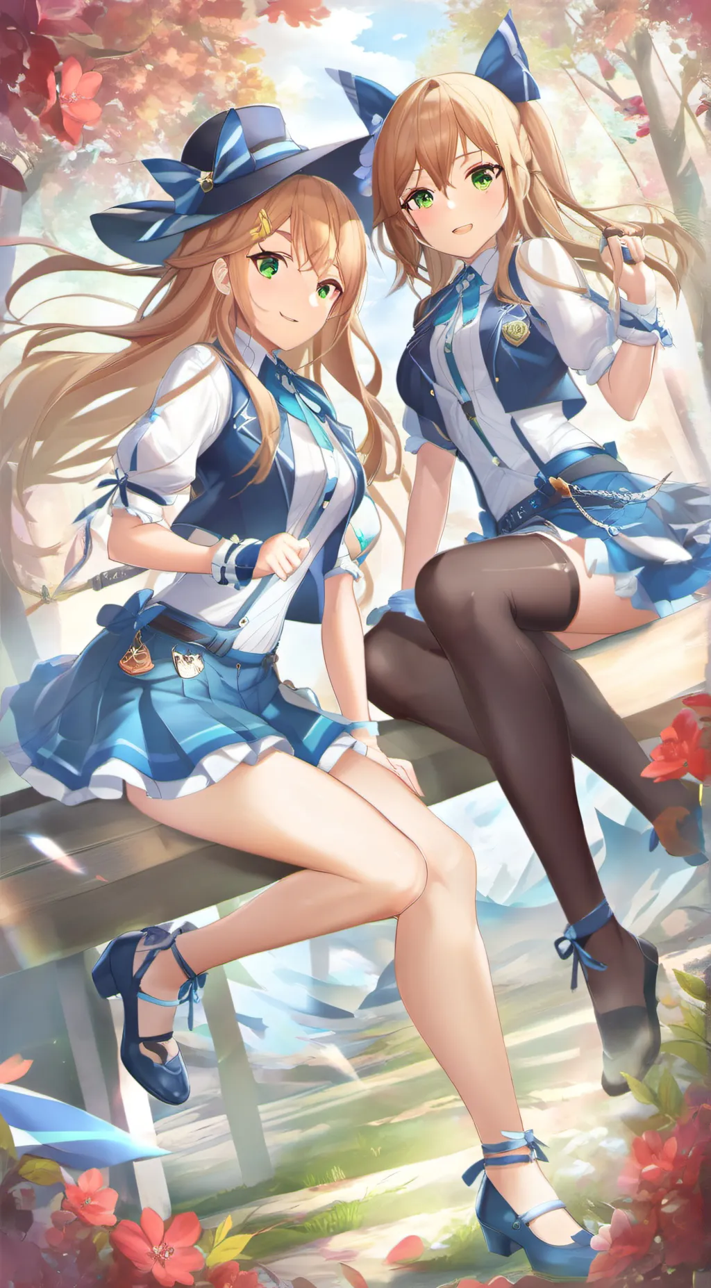 ai character: hvyv background