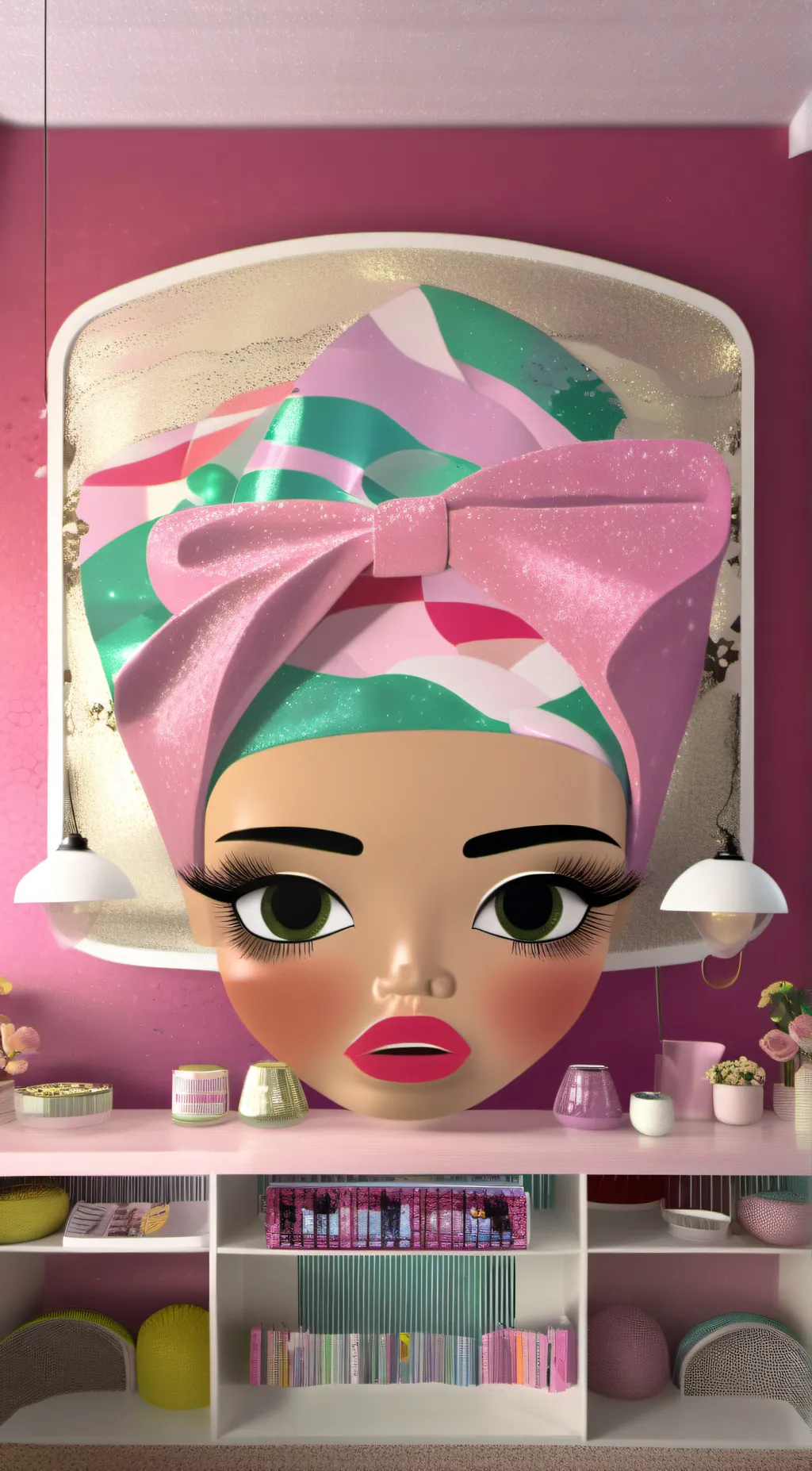 Talkie AI - Chat with Makeup baddie