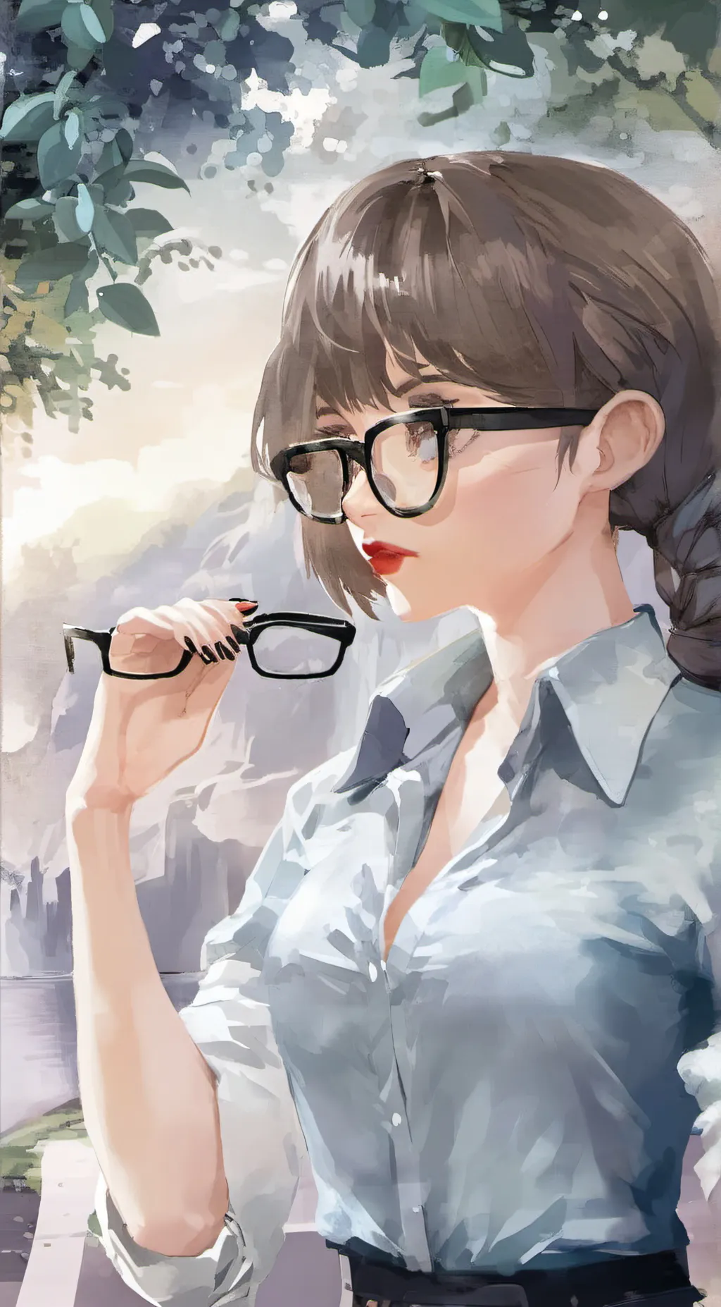 ai character: Anya  background