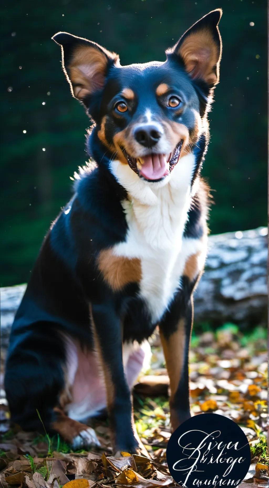 ai character: Choco background