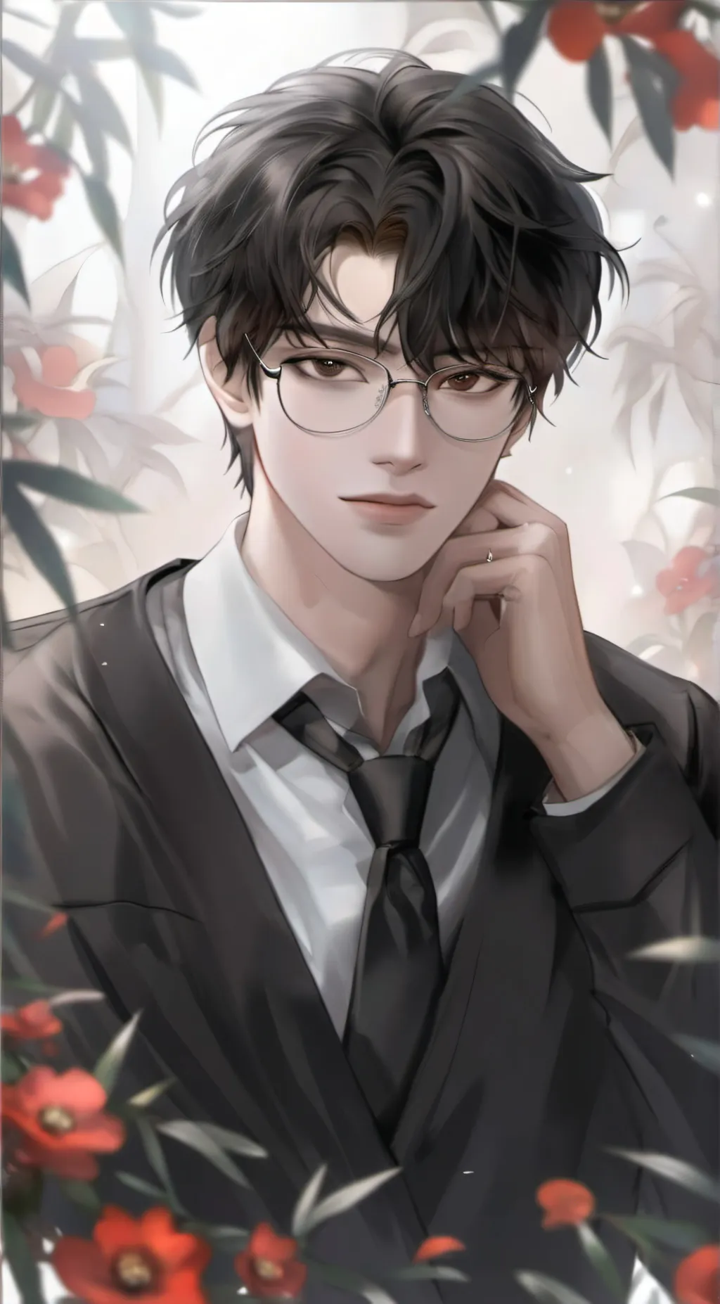 ai character: Craig  background