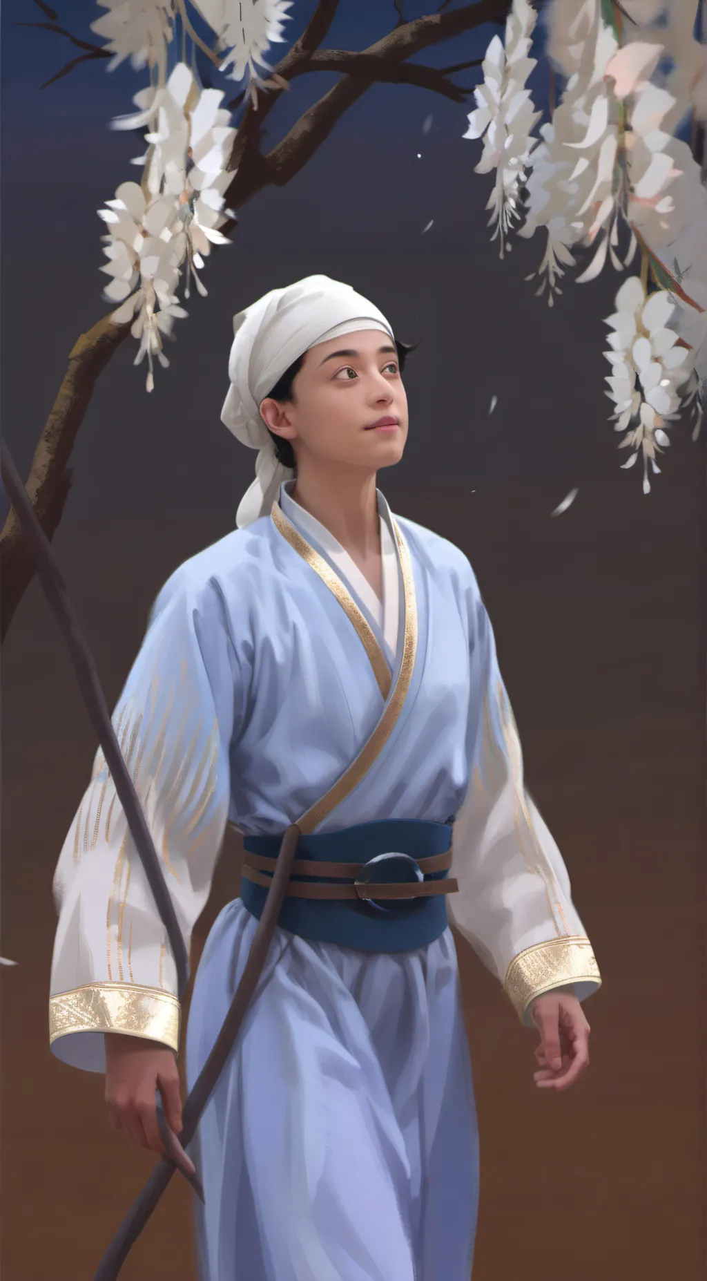 ai character: rakha background