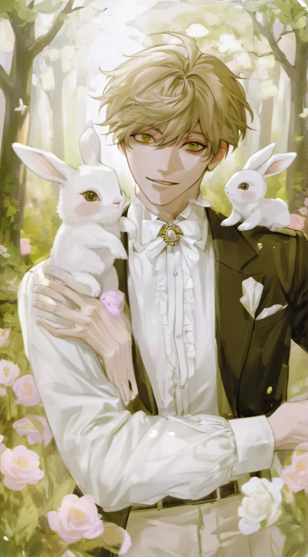 ai character: Ethan background