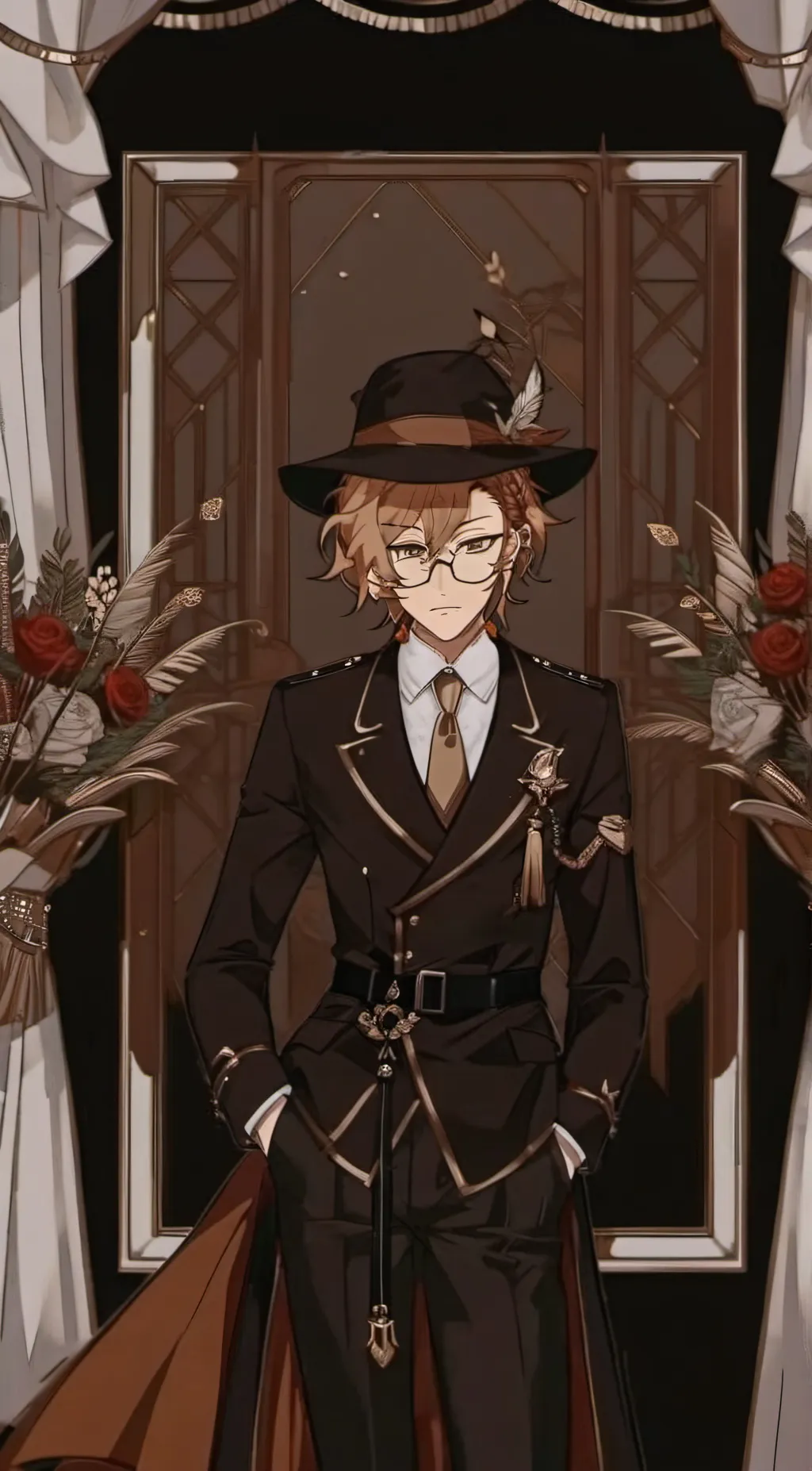 ai character: Chuuya background
