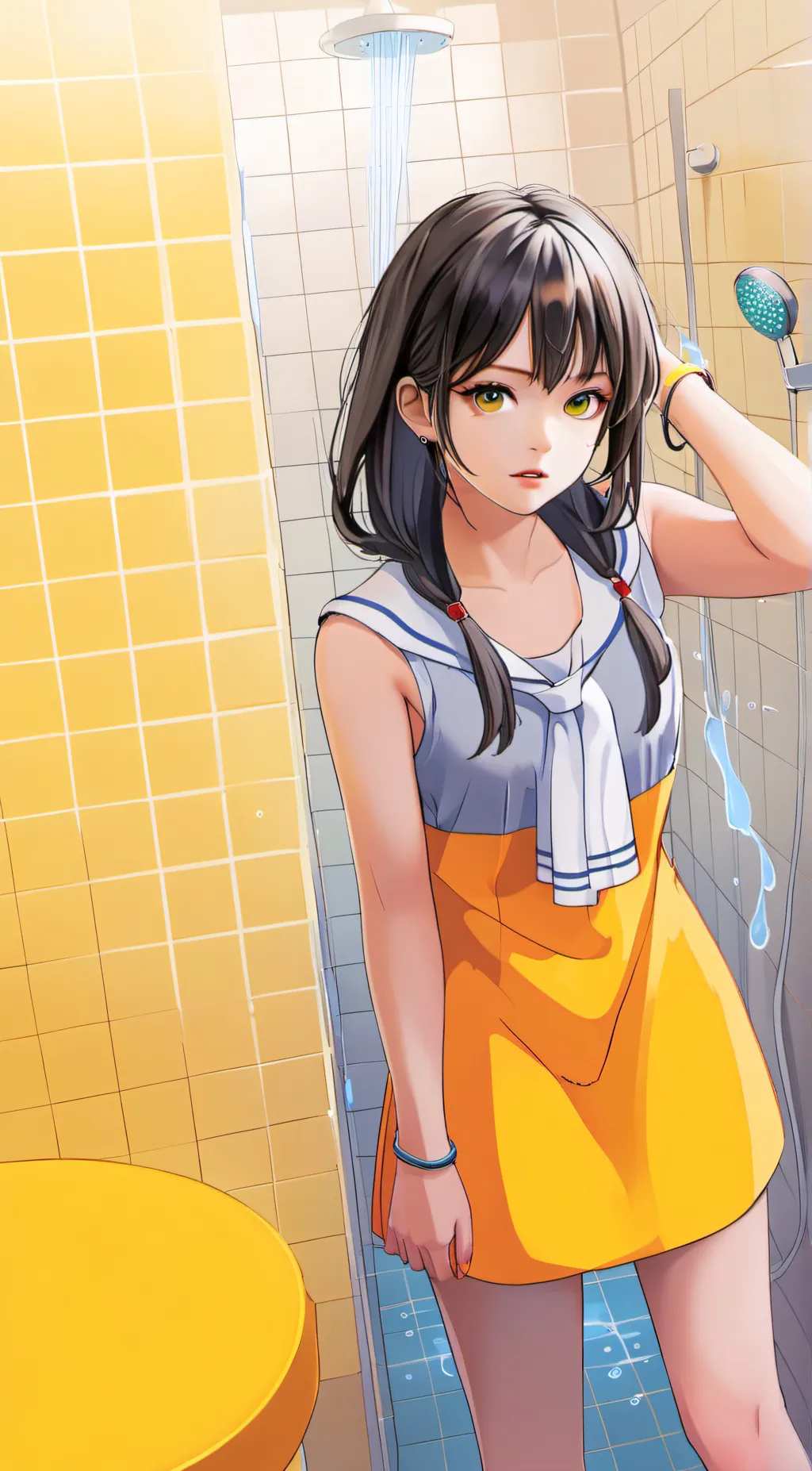 ai character: Minamoto Nikumi background