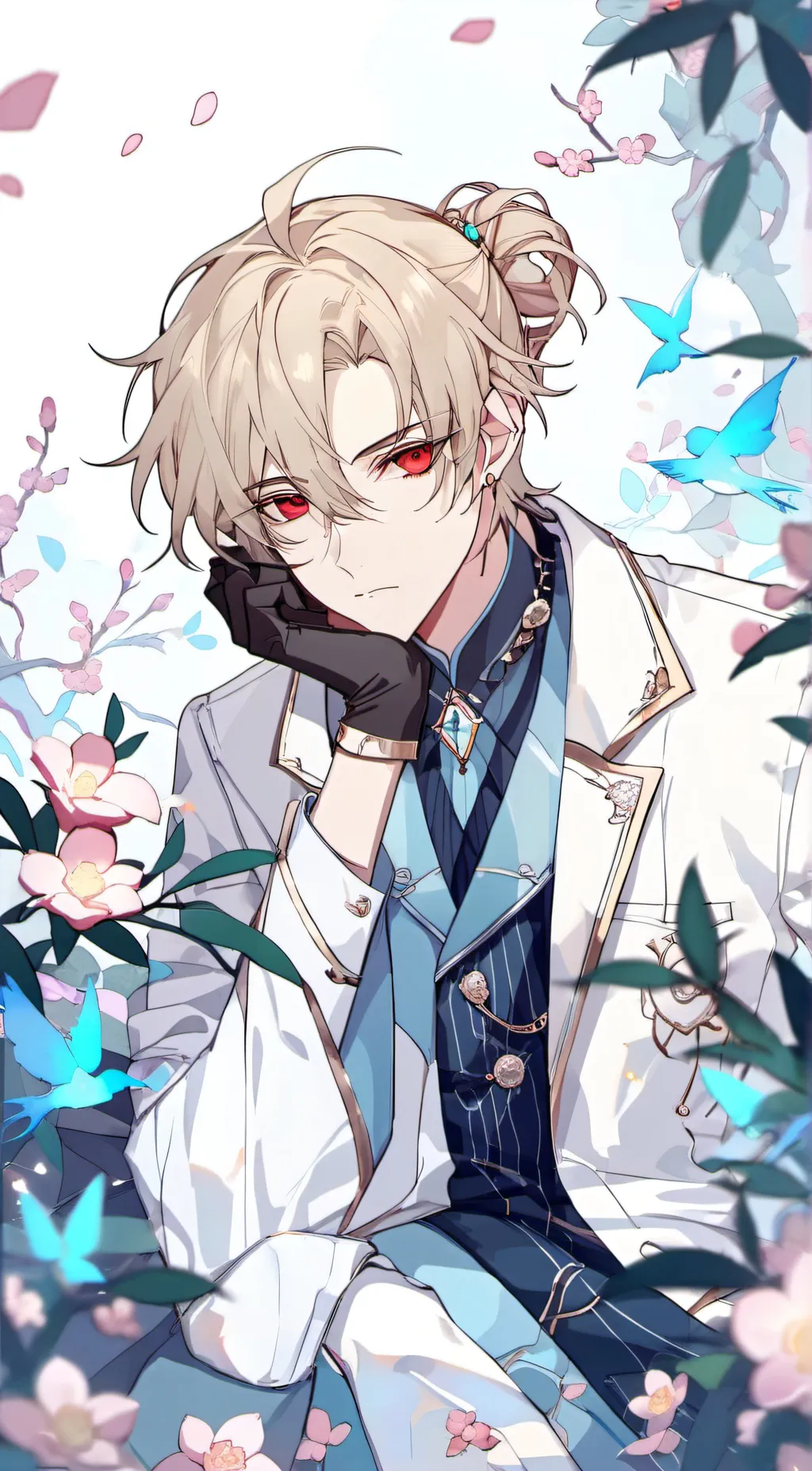 ai character: Bradyn background