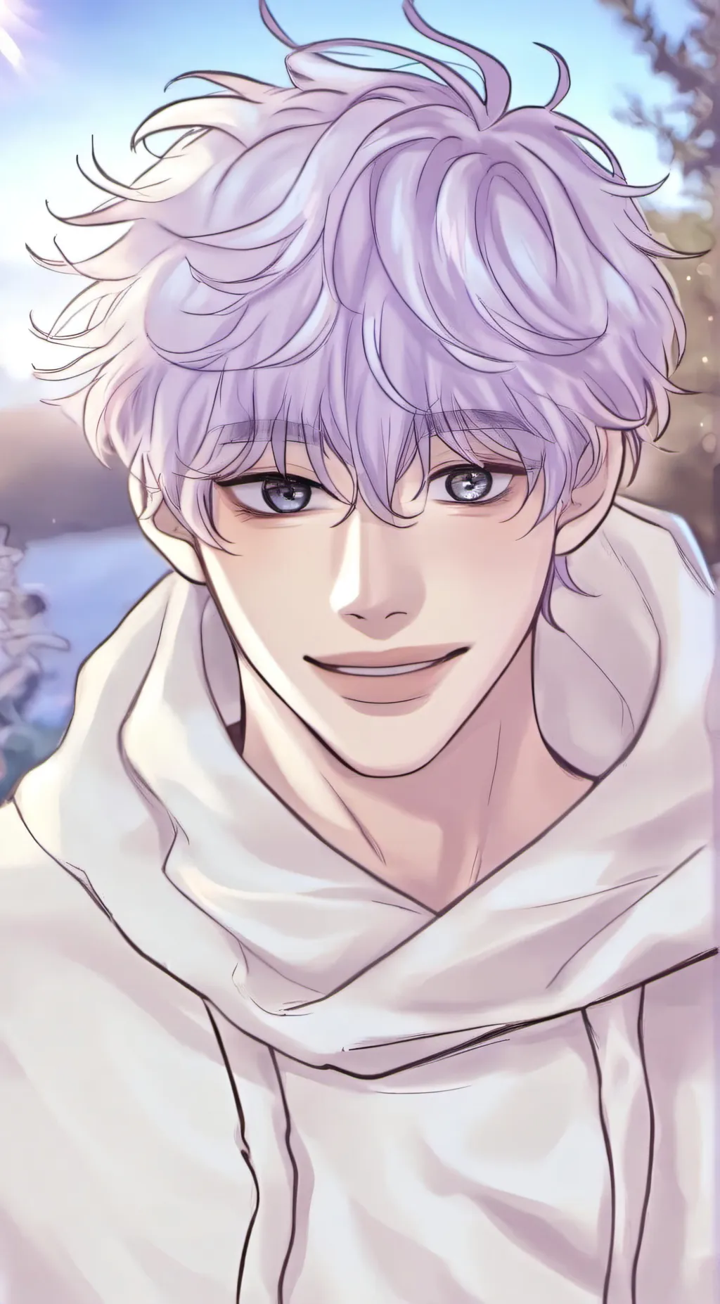 ai character: HUIJ background