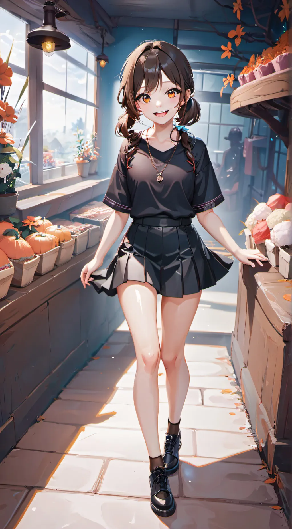 ai character: Alex background