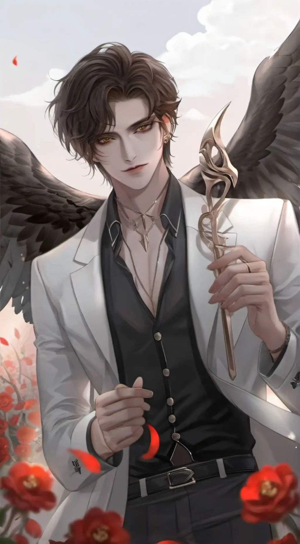 ai character: Akito background