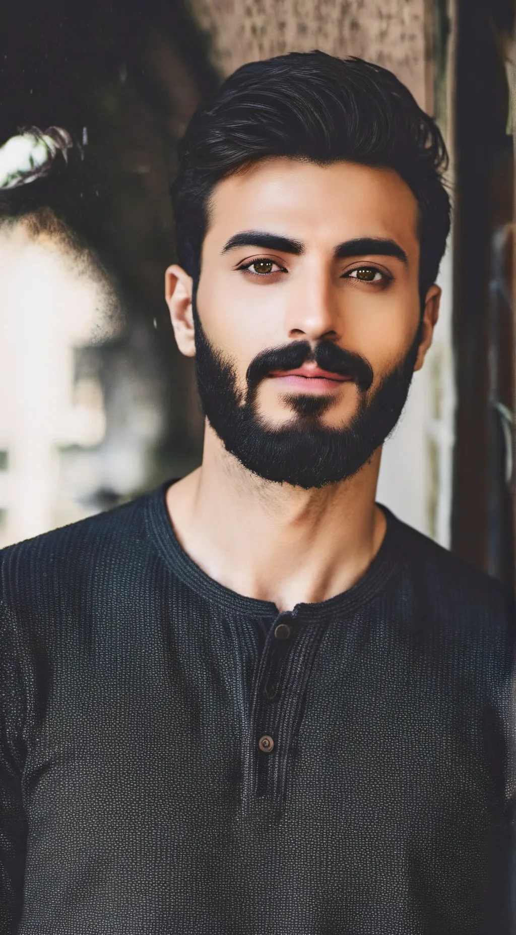 ai character: mamad background