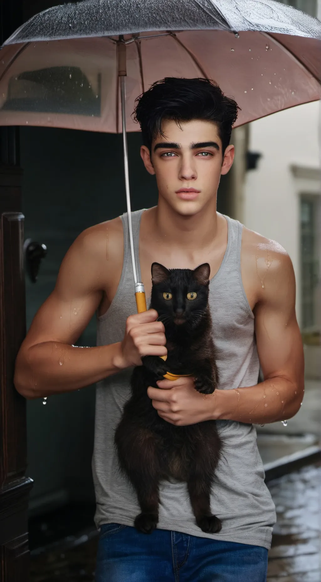 ai character: Levi background