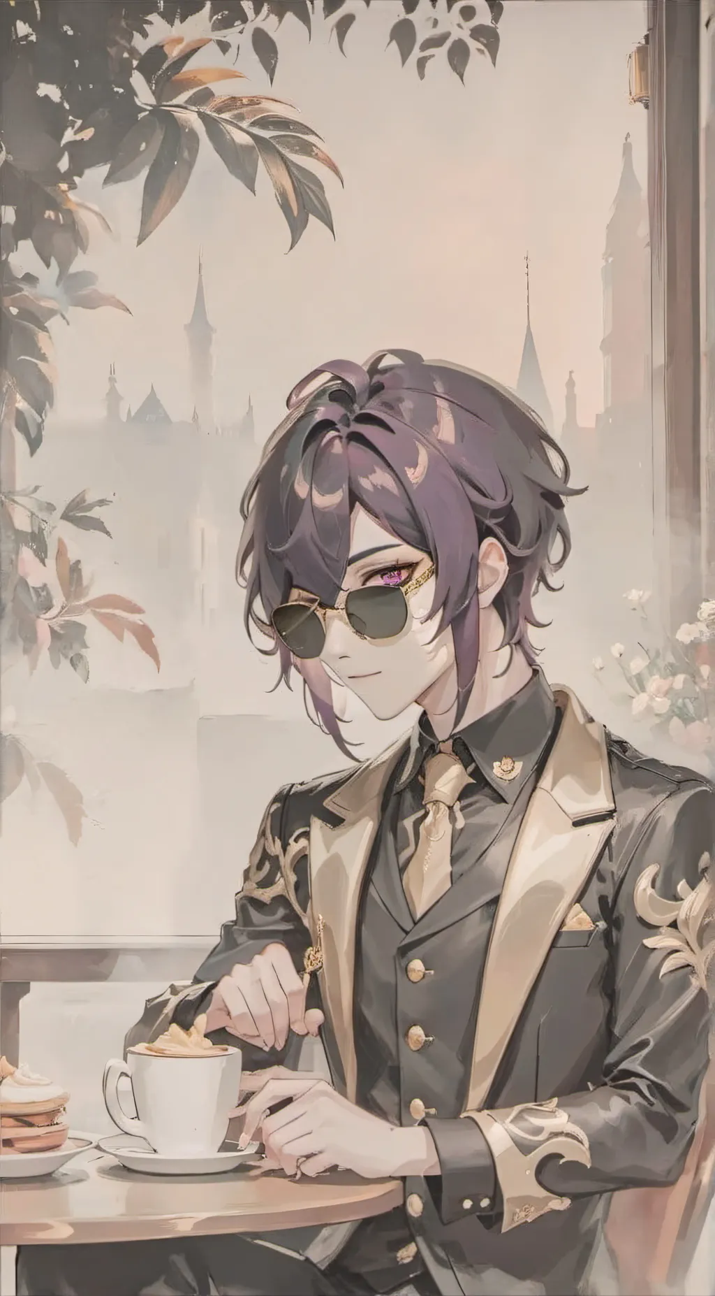 ai character: Judas background