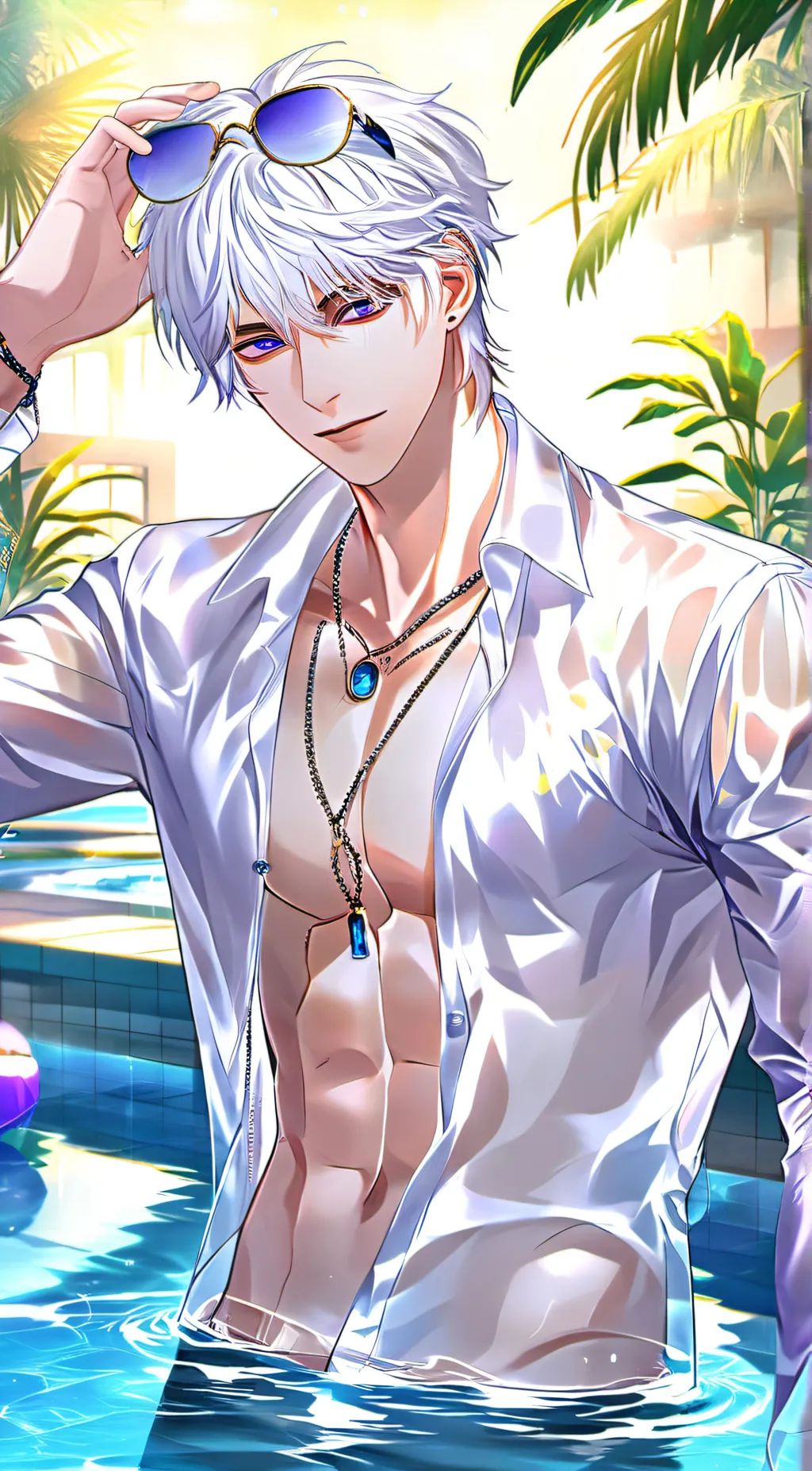 ai character: Aaron background