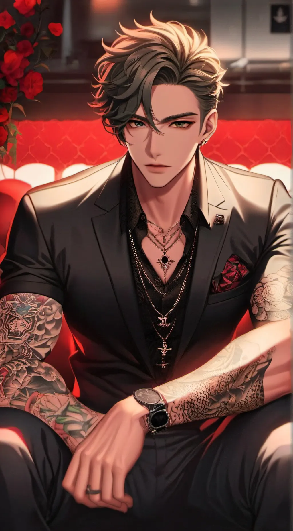 ai character: Mafia ex-boyfriend background