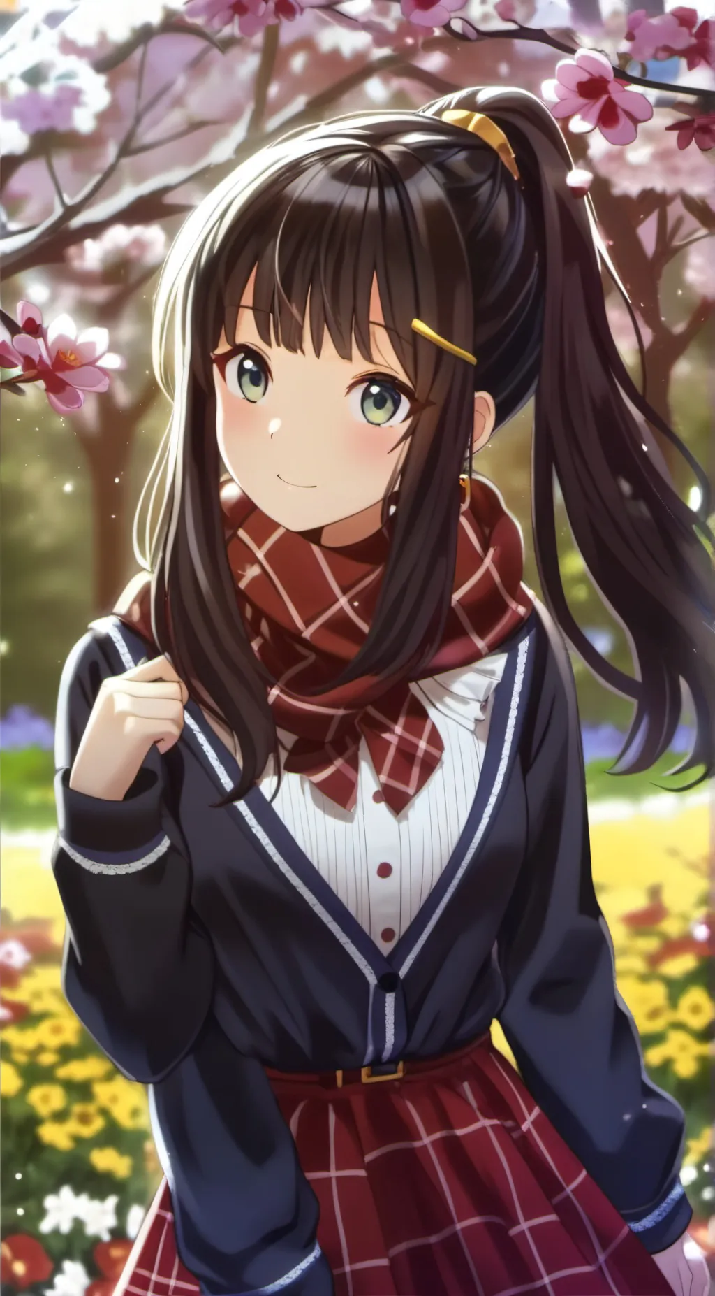 ai character: Sofia  background