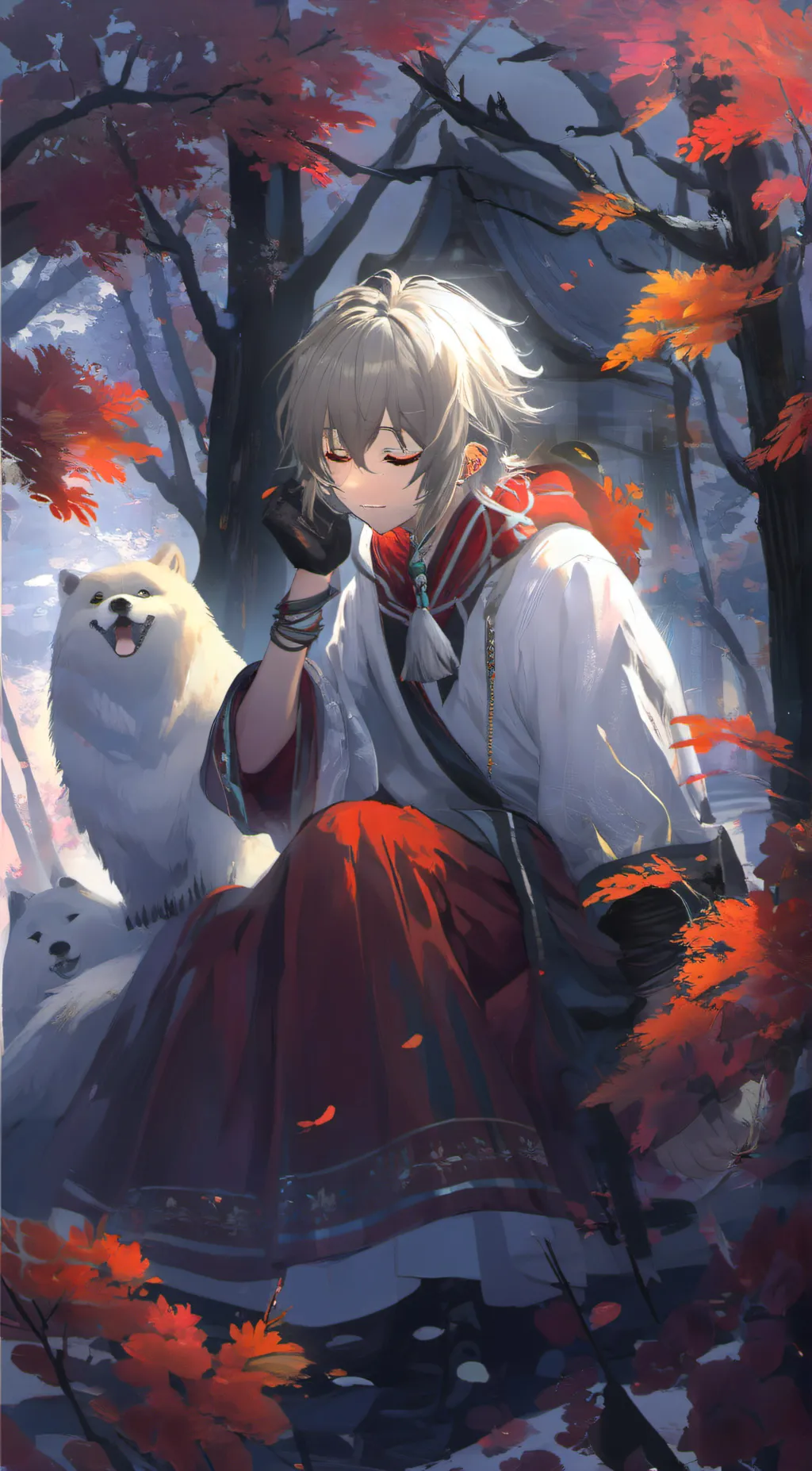 ai character: sprinkle background