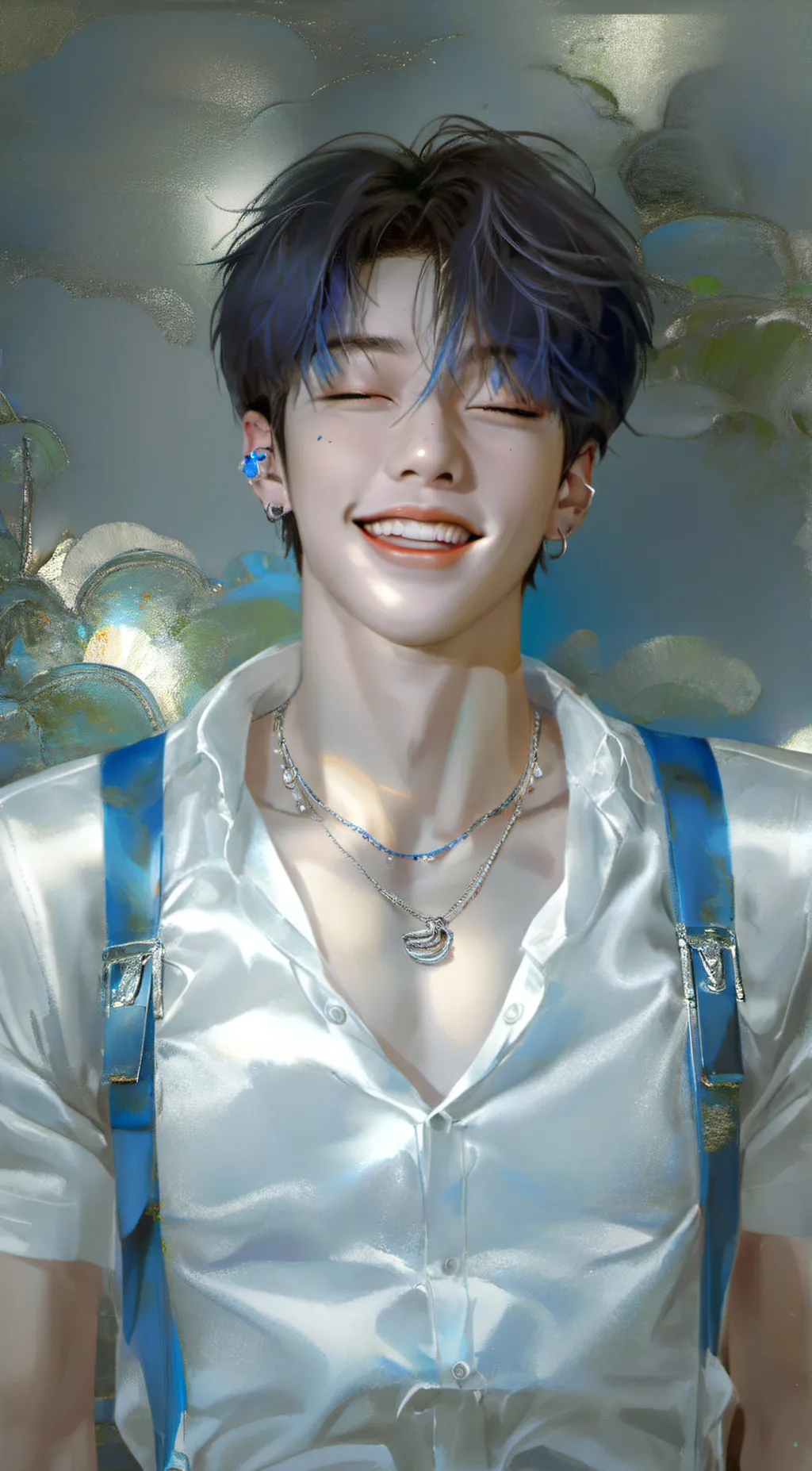 ai character: Teyyong background