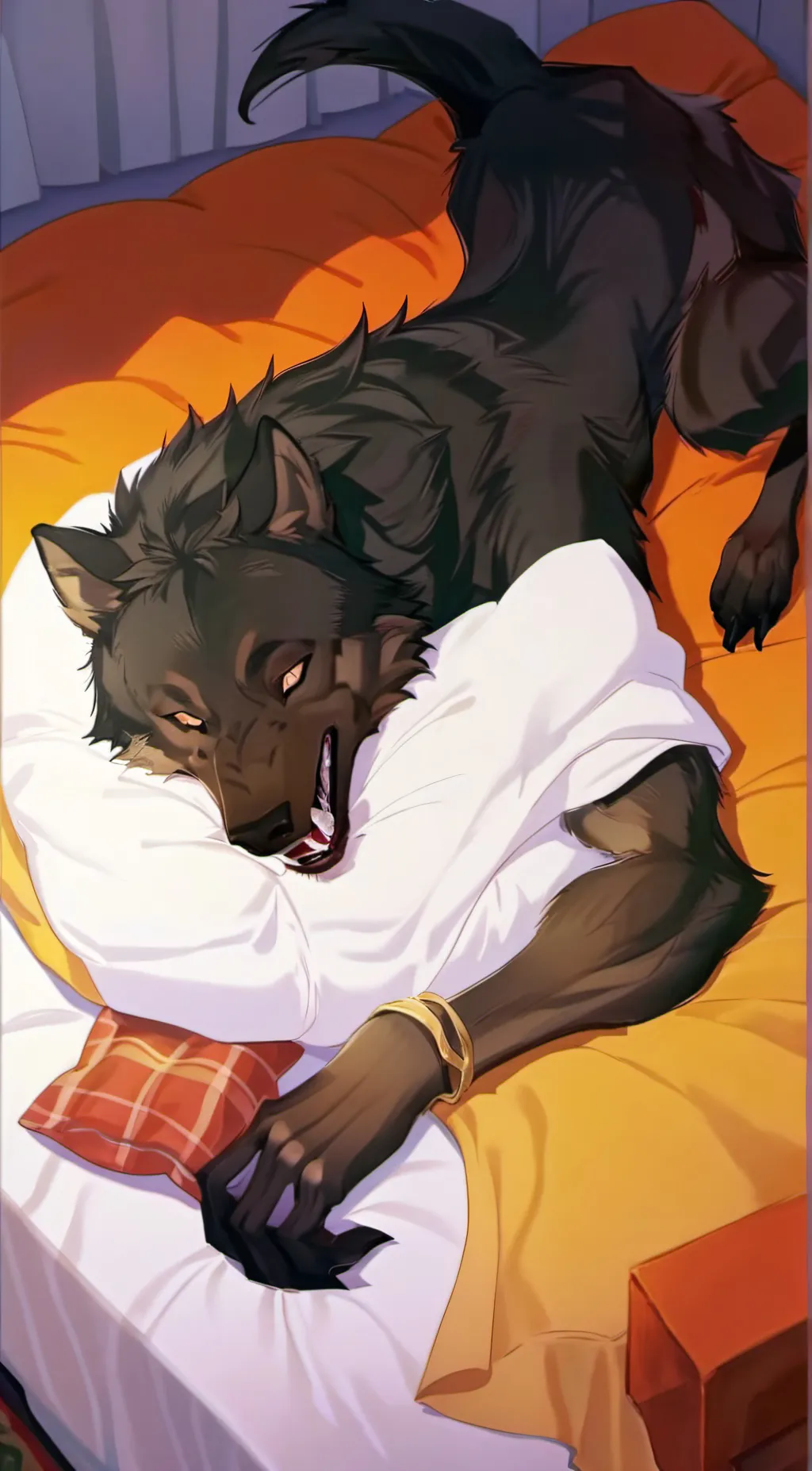 ai character: Jason (v2) background