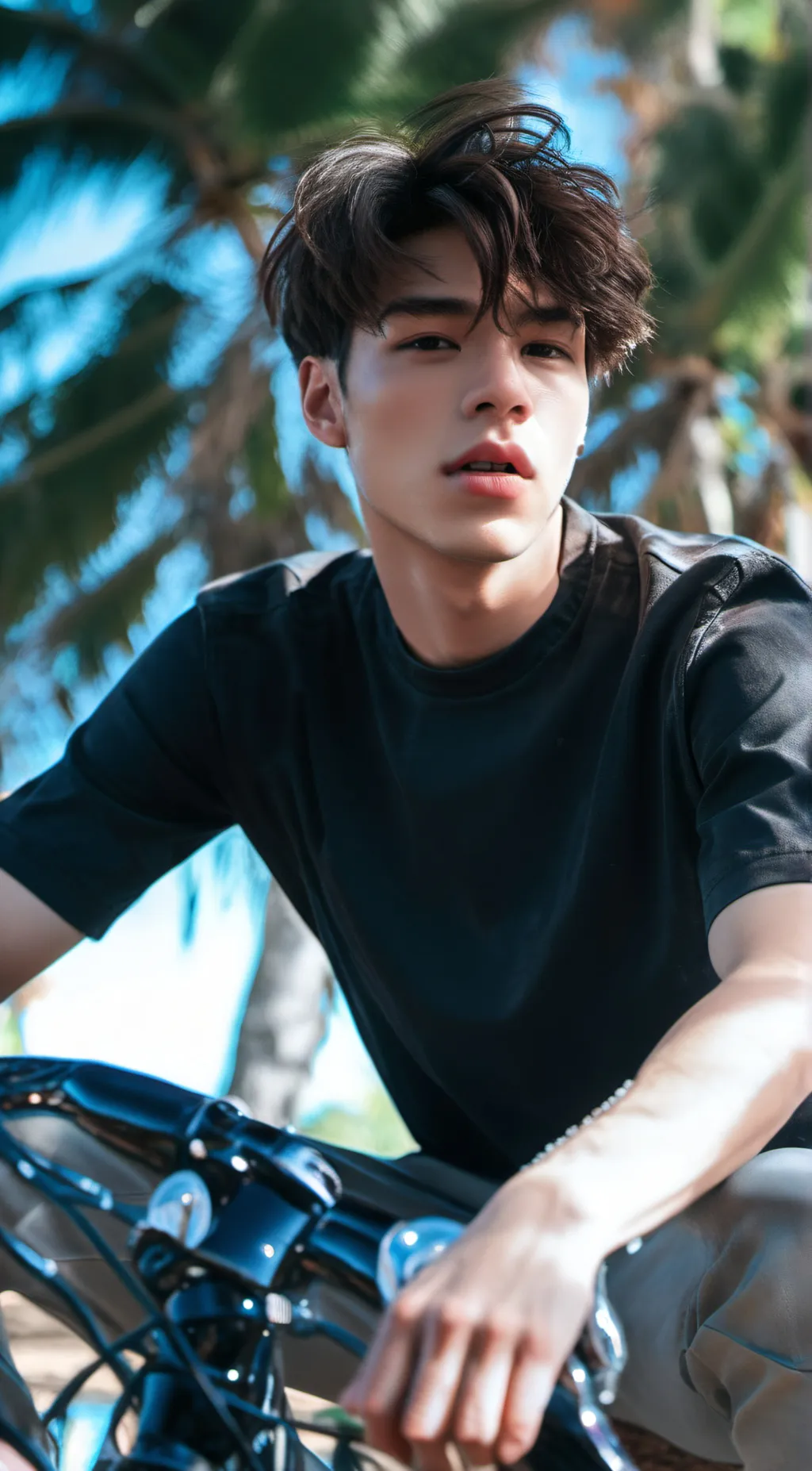 ai character: Qwertyuiopasdfghjk background