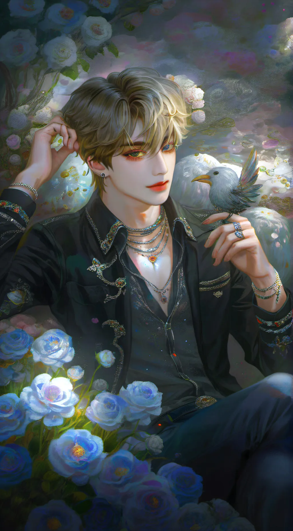 ai character: Dylan background