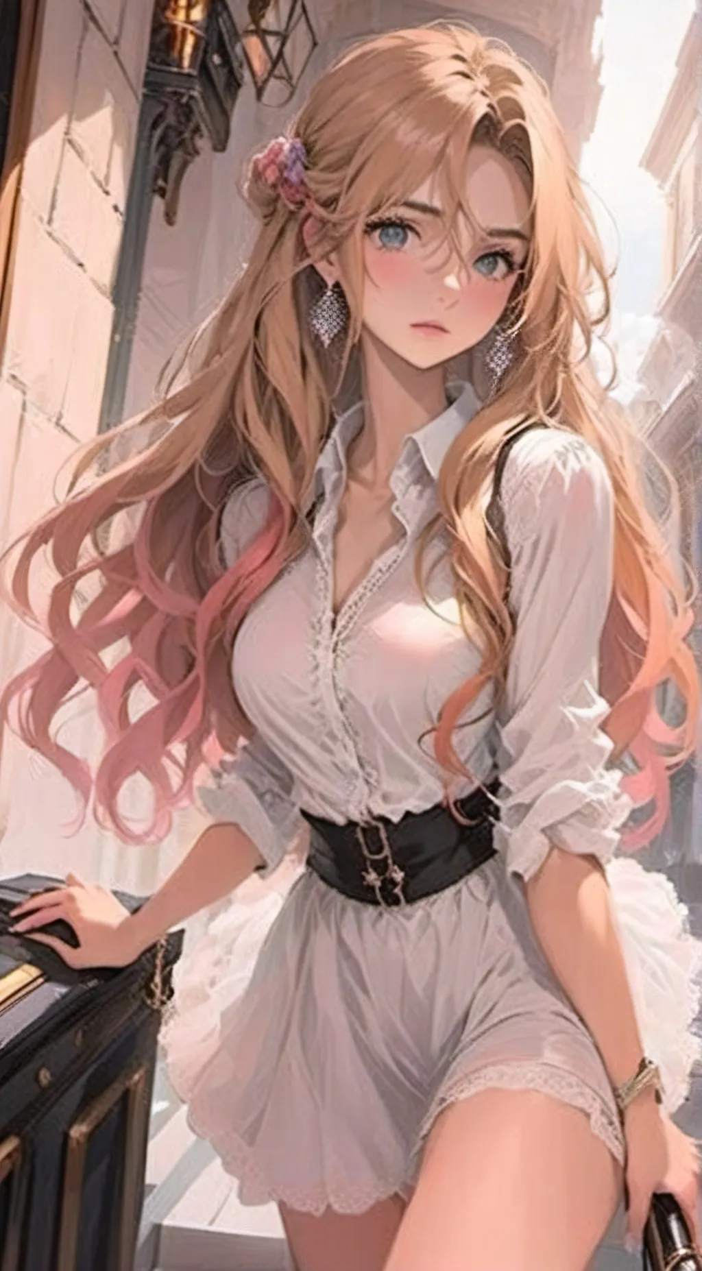 ai character: Ali background