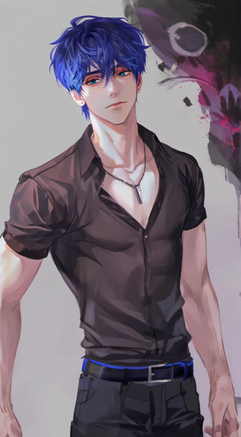 ai character: Elias  background