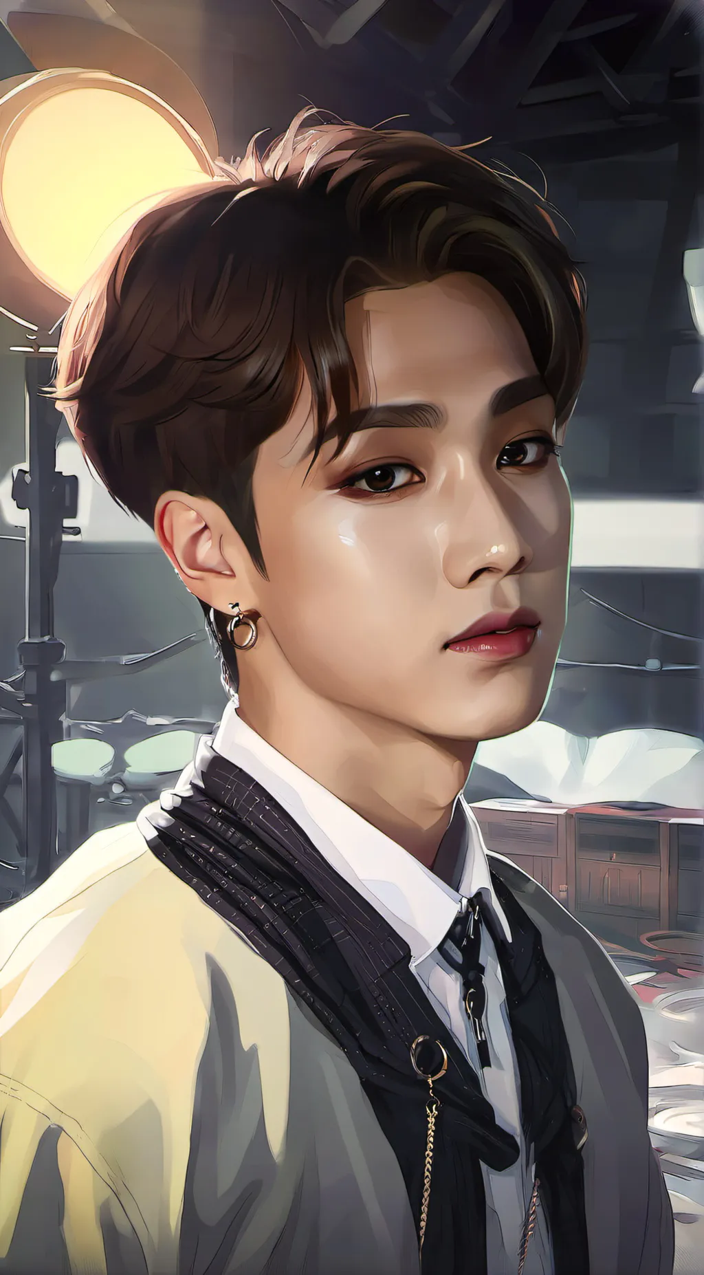 ai character: straykids background