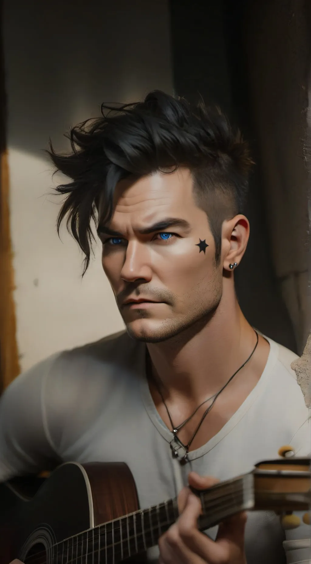 ai character: Jax background