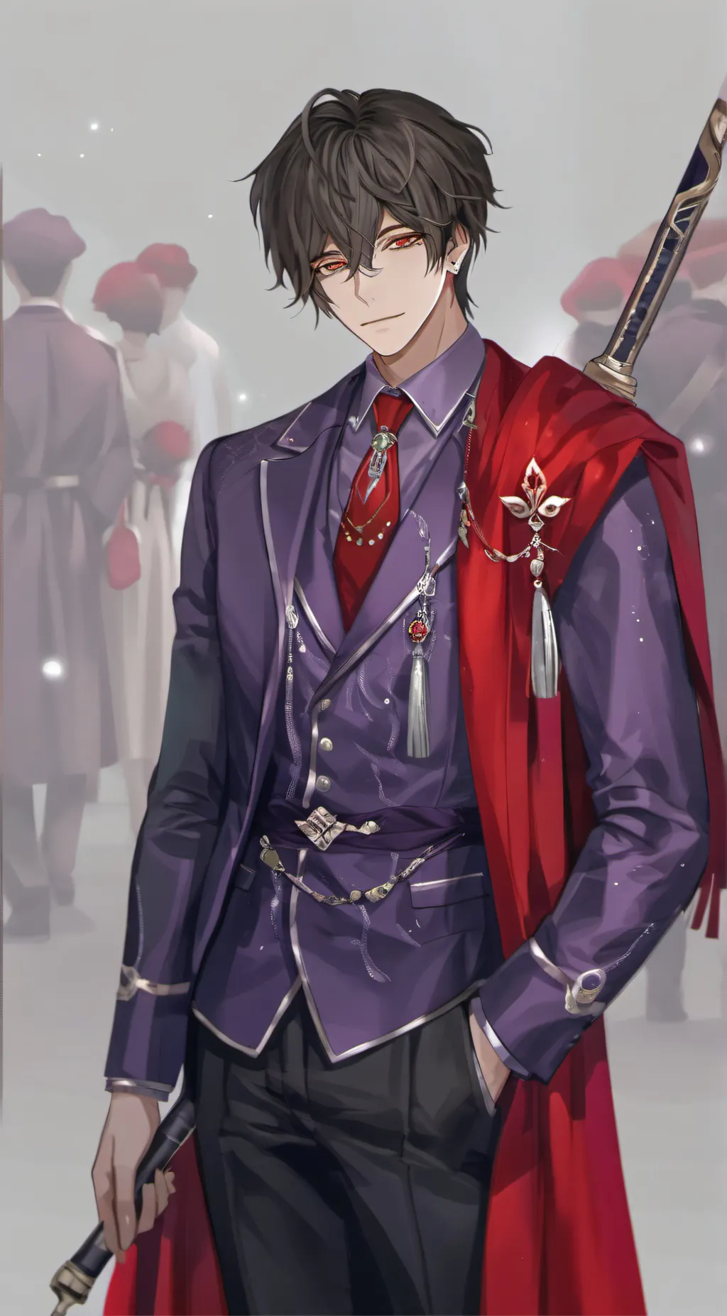 ai character: Asher background