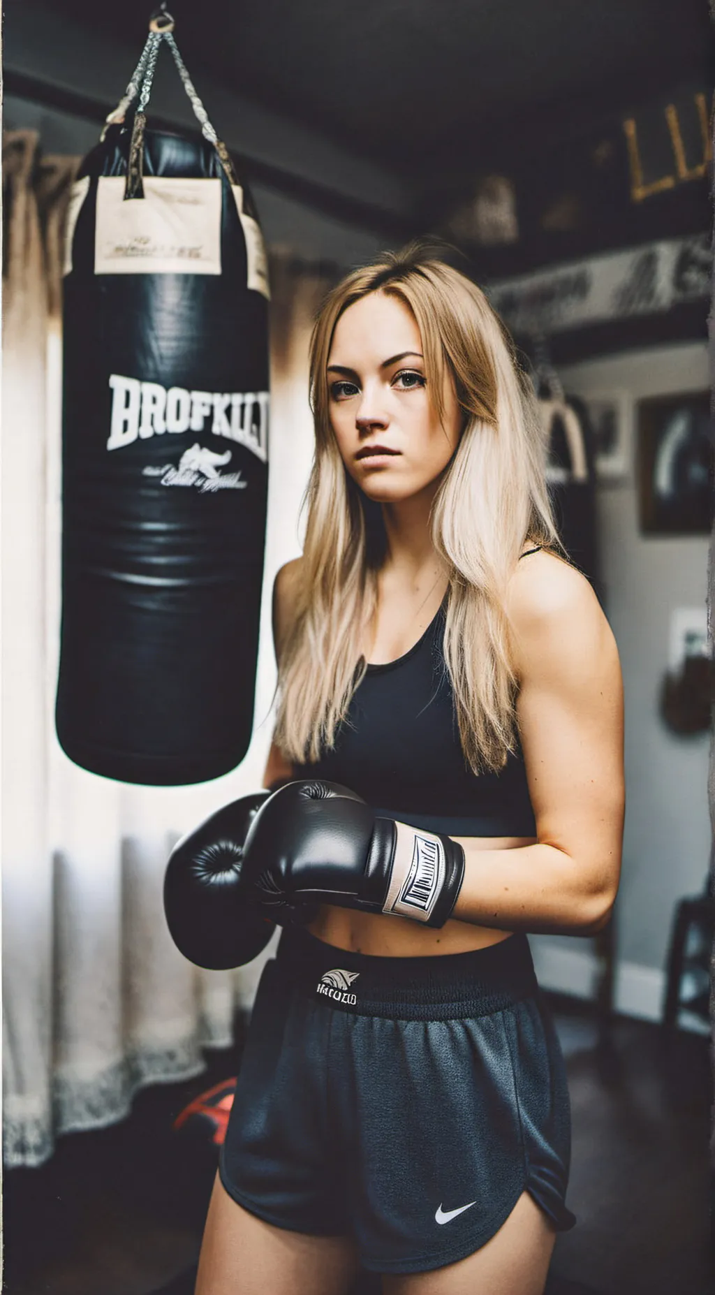 ai character: Angela background