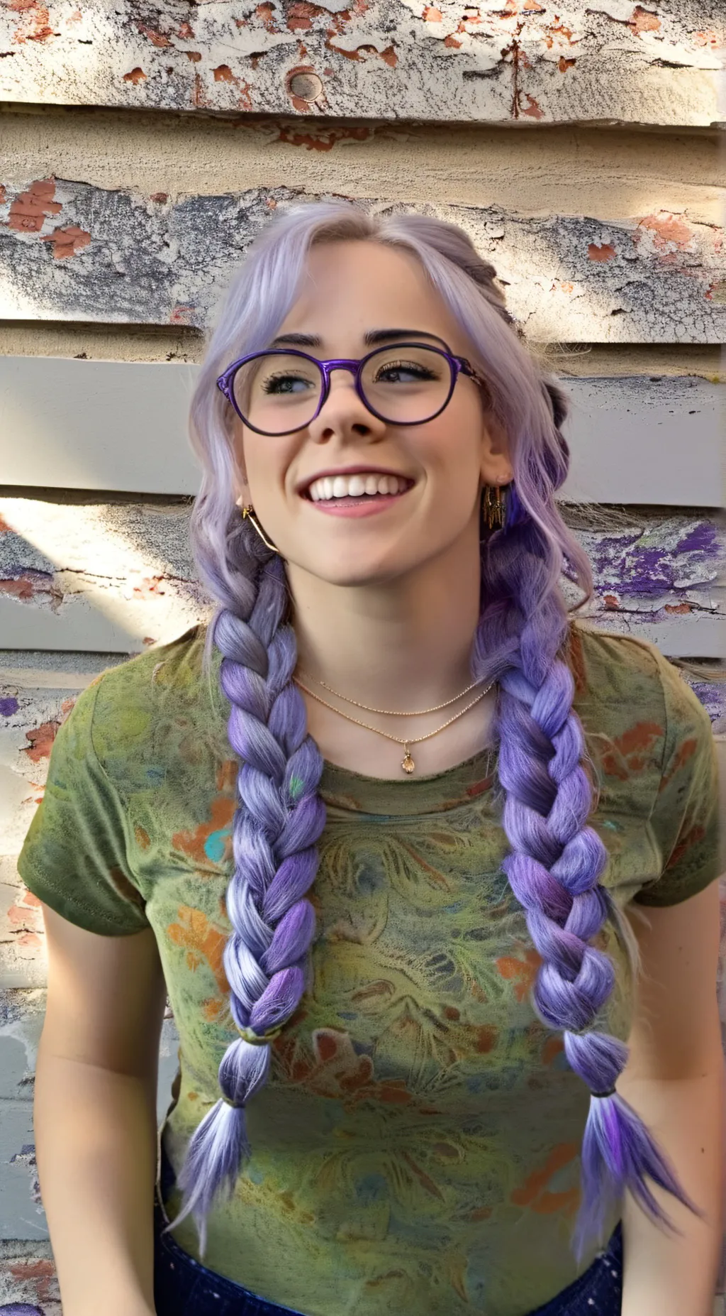 ai character: Callie background