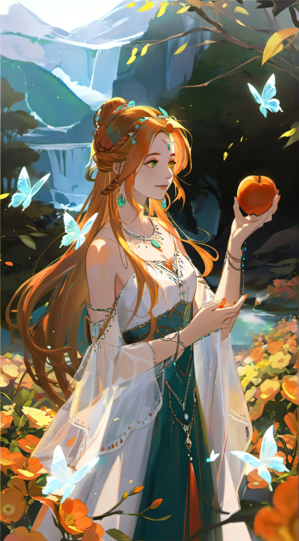 ai character: Fiona background