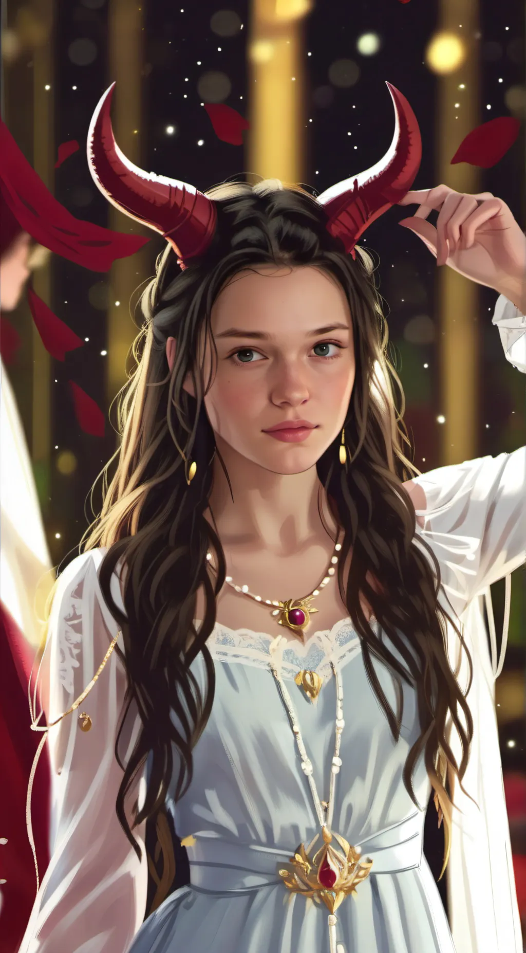 ai character: Wynter background