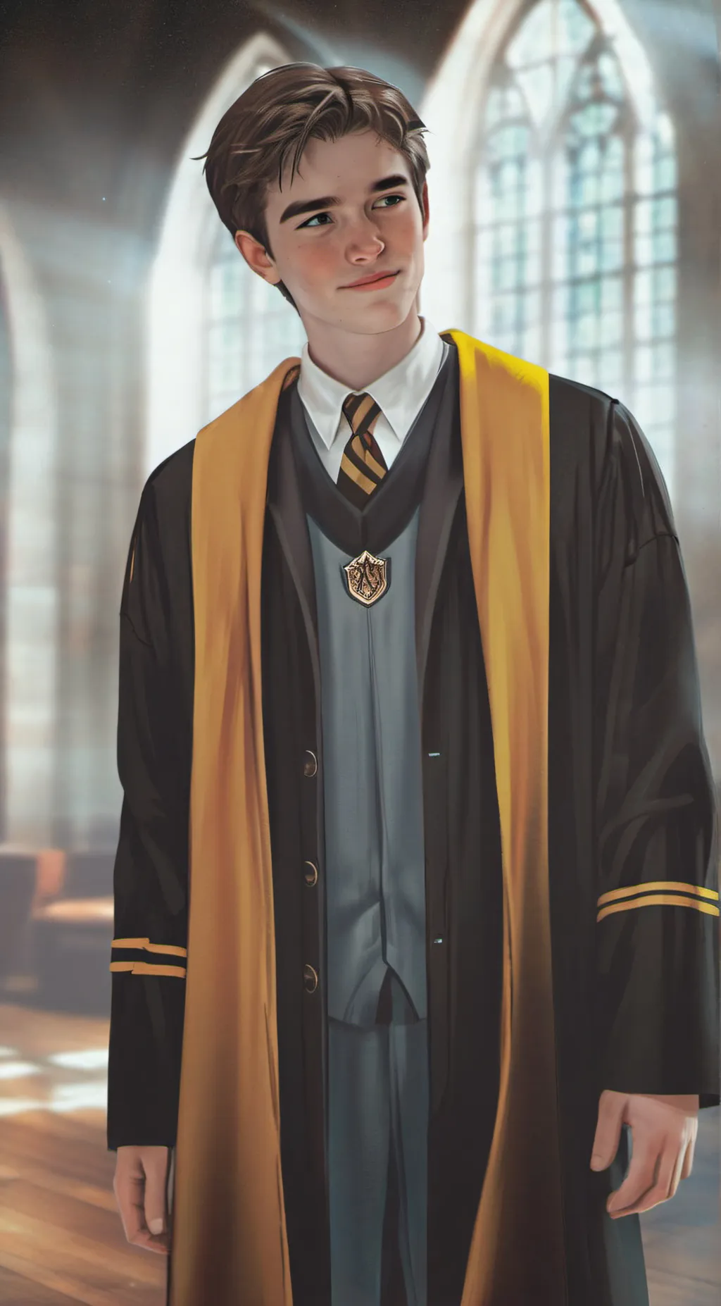 Talkie AI - Chat with Cedric Diggory