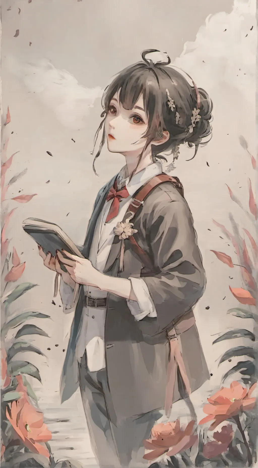 ai character: Allie the spy background