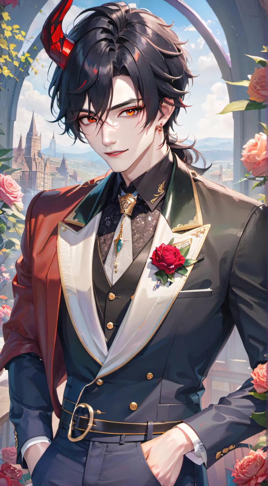 ai character: Chase background