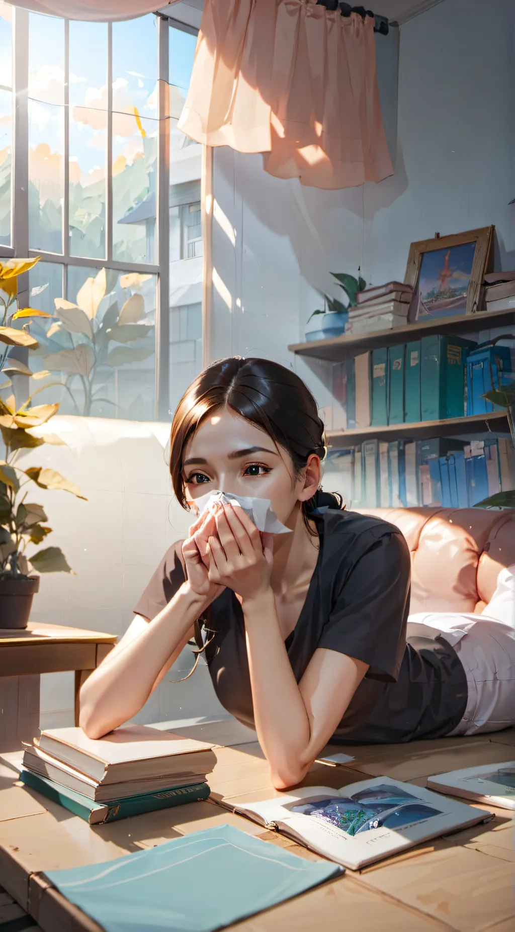 ai character: Fiona background