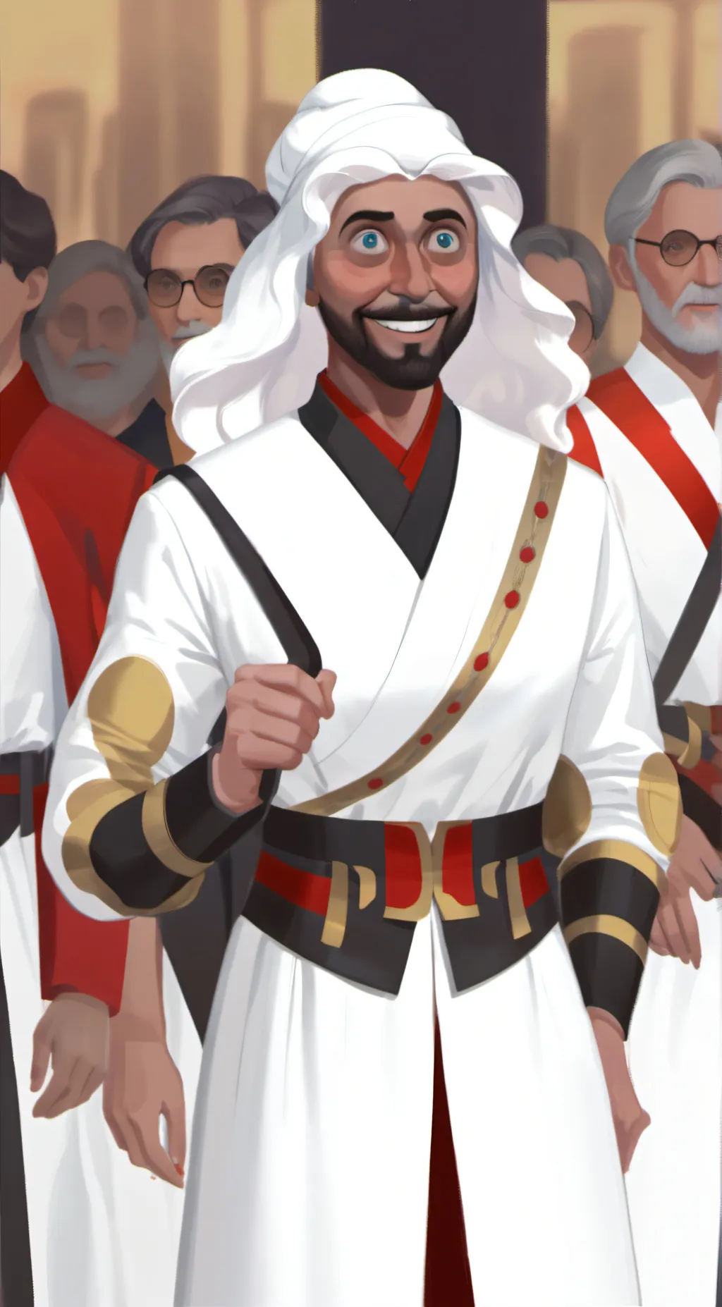 ai character: Dr. Allen background