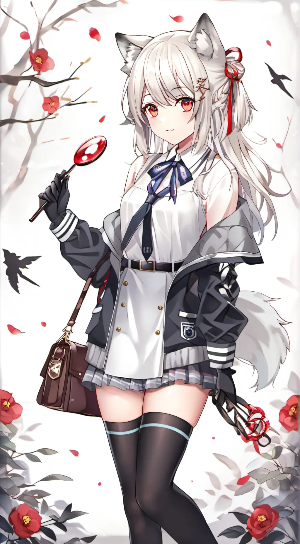 ai character: Sheisa Yumiko background