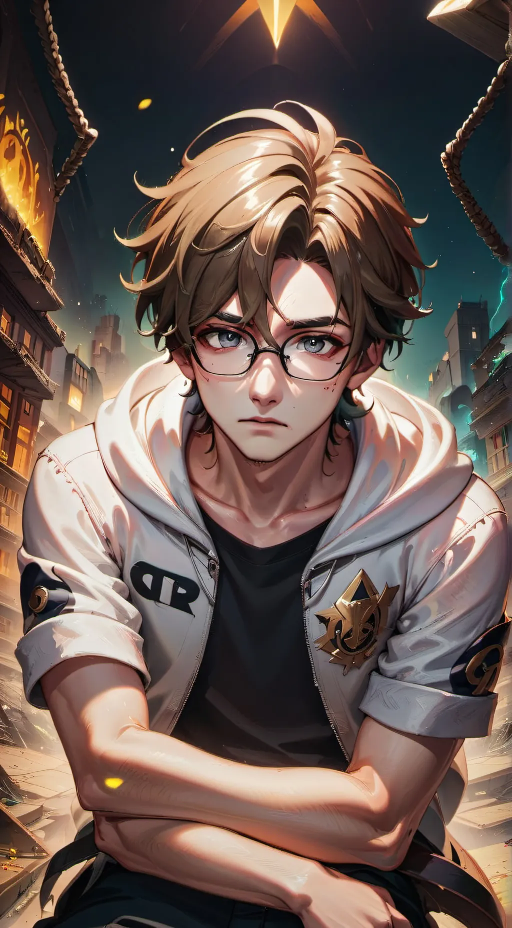 ai character: L background