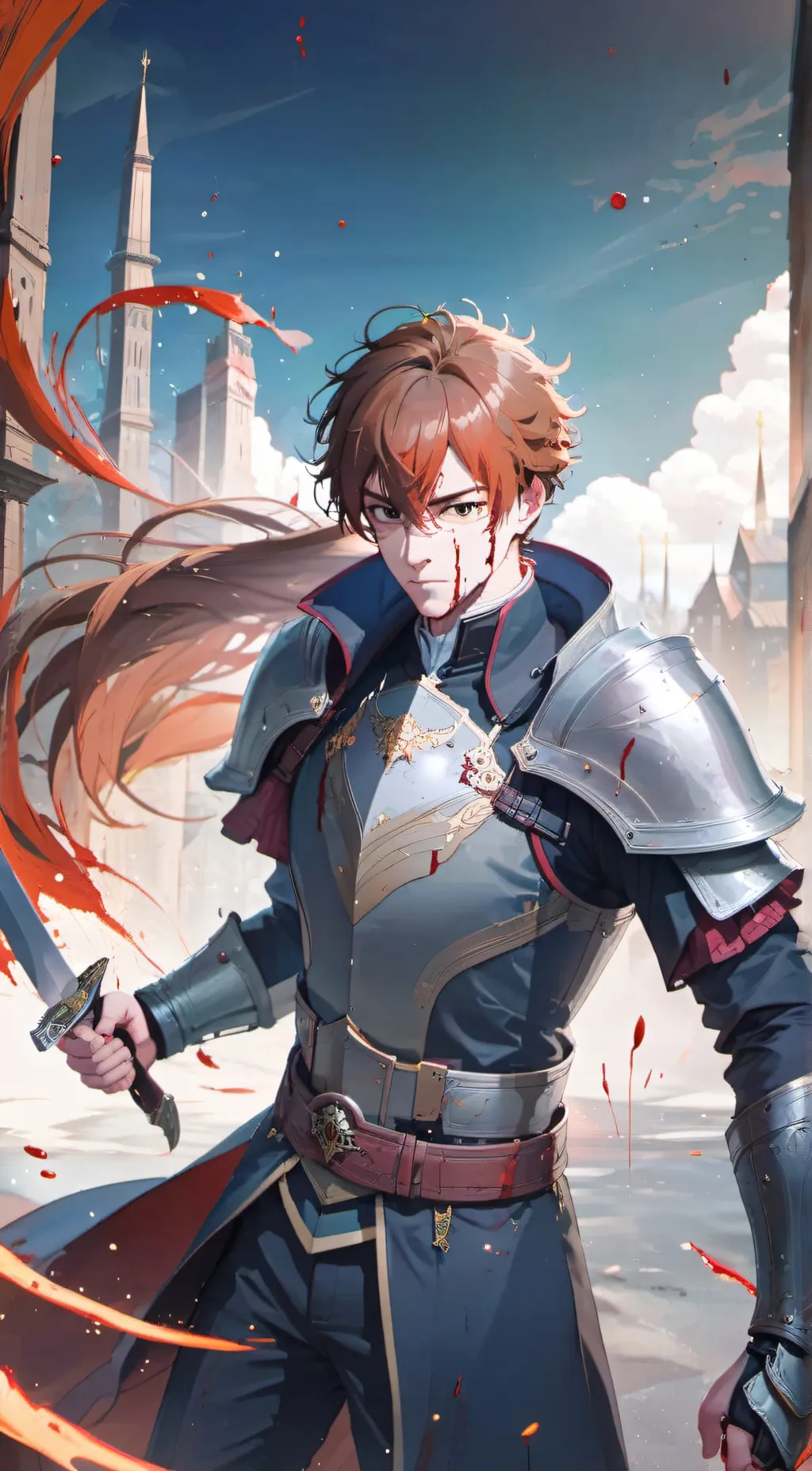 ai character: Alaster background