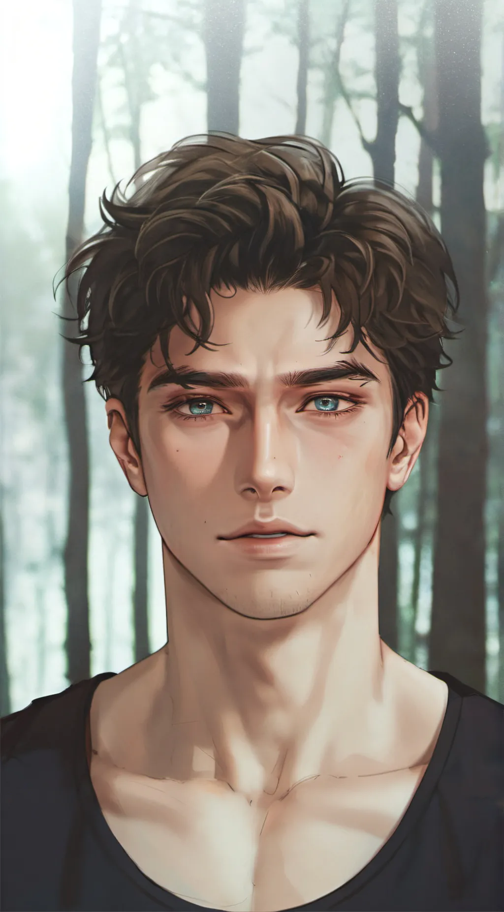 Talkie AI - Chat with Darius Manson