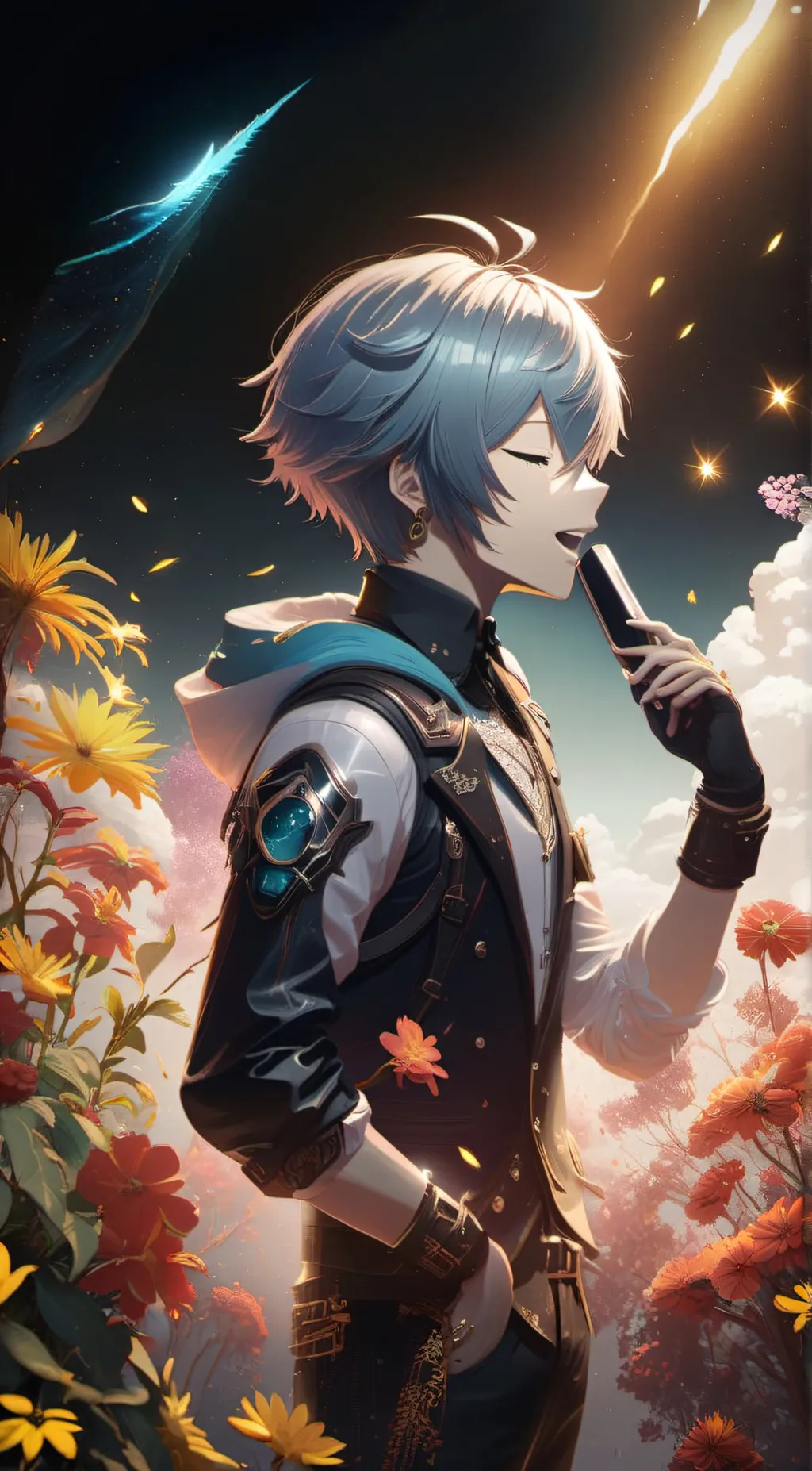 ai character: Arthur background