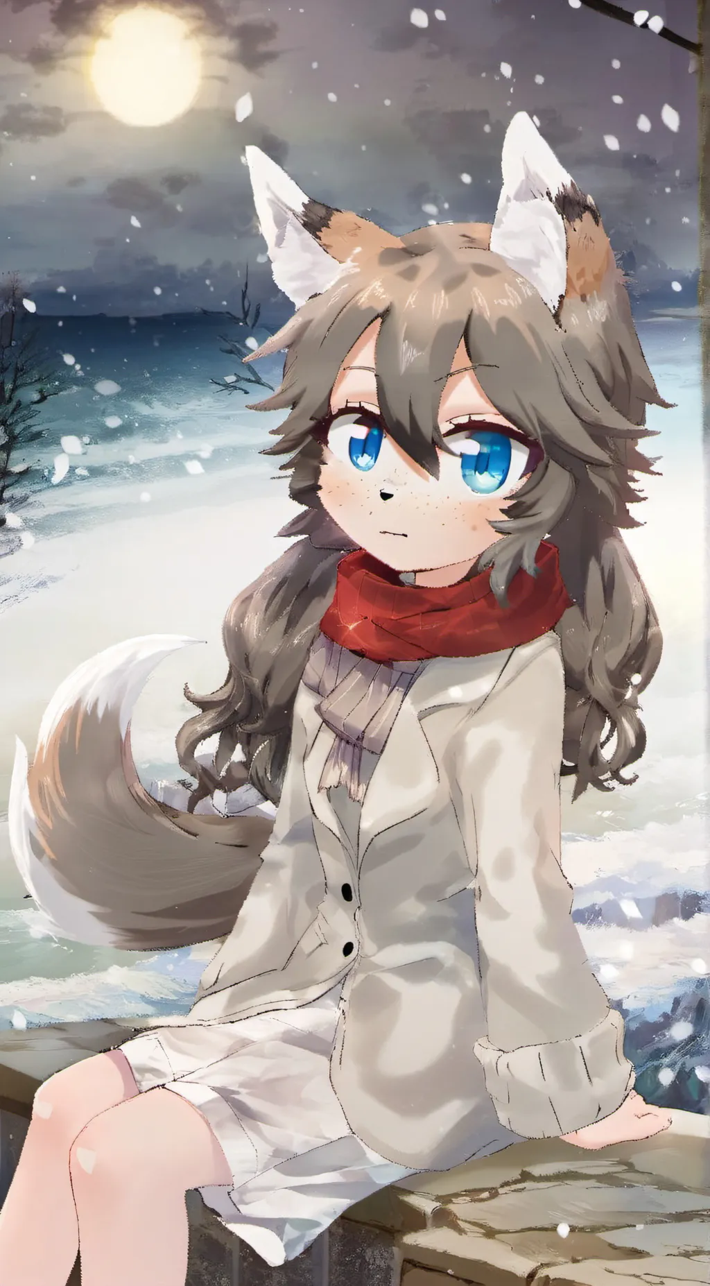 ai character: Skye background