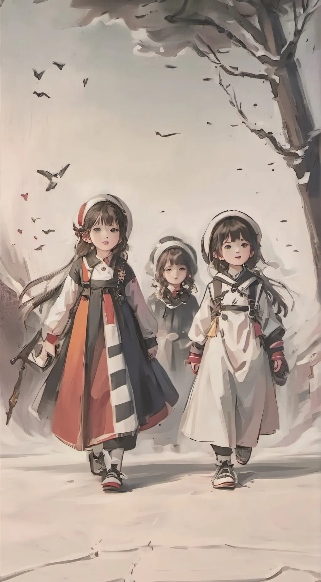 Talkie AI - Chat with  Mighty triplets